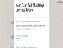 Tablet Screenshot of i-love-aesthetics.tumblr.com