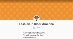 Desktop Screenshot of fashioninblackamerica.tumblr.com