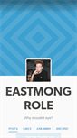 Mobile Screenshot of eastmongrole.tumblr.com