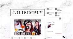 Desktop Screenshot of lilitmac.tumblr.com