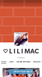 Mobile Screenshot of lilitmac.tumblr.com