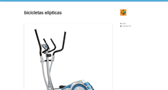 Desktop Screenshot of bicicletaselipticass.tumblr.com