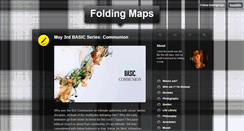 Desktop Screenshot of foldingmaps.tumblr.com