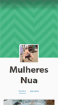 Mobile Screenshot of mulheresnua.tumblr.com