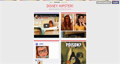 Desktop Screenshot of disneyhipster.tumblr.com