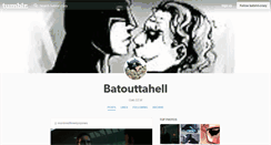 Desktop Screenshot of batshit-crazy.tumblr.com