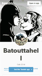 Mobile Screenshot of batshit-crazy.tumblr.com