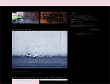 Tablet Screenshot of eyeparadigm.tumblr.com