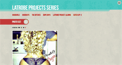 Desktop Screenshot of latrobeprojects.tumblr.com