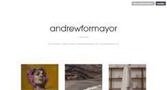 Desktop Screenshot of andrewformayor.tumblr.com