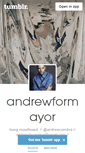 Mobile Screenshot of andrewformayor.tumblr.com