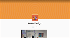 Desktop Screenshot of koral-leigh.tumblr.com