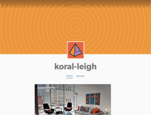 Tablet Screenshot of koral-leigh.tumblr.com