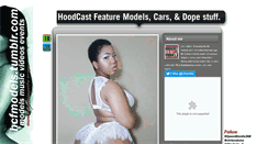 Desktop Screenshot of hcfmodels.tumblr.com