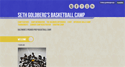 Desktop Screenshot of goldberghoops.tumblr.com