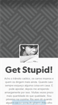 Mobile Screenshot of getstupid.tumblr.com