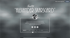 Desktop Screenshot of alexskarsgardnet.tumblr.com