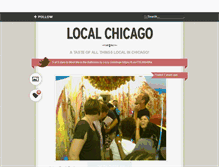 Tablet Screenshot of localchicago.tumblr.com
