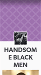 Mobile Screenshot of handsomeblackmen.tumblr.com