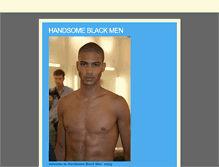 Tablet Screenshot of handsomeblackmen.tumblr.com