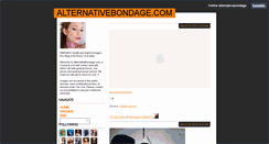 Desktop Screenshot of alternativebondage.tumblr.com