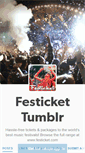 Mobile Screenshot of festicket.tumblr.com