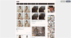 Desktop Screenshot of aju.tumblr.com