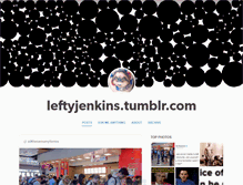 Tablet Screenshot of leftyjenkins.tumblr.com