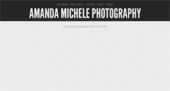 Desktop Screenshot of amandamichelephotography.tumblr.com