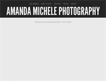 Tablet Screenshot of amandamichelephotography.tumblr.com