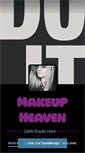 Mobile Screenshot of bremakeup.tumblr.com