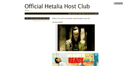 Desktop Screenshot of hetaliahostclub.tumblr.com
