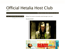 Tablet Screenshot of hetaliahostclub.tumblr.com