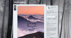 Desktop Screenshot of healingmom.tumblr.com