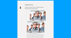 Desktop Screenshot of candornews.tumblr.com