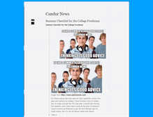 Tablet Screenshot of candornews.tumblr.com