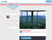 Tablet Screenshot of amandaacoelho.tumblr.com