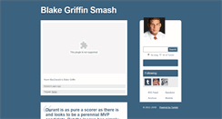 Desktop Screenshot of blakegriffinsmash.tumblr.com