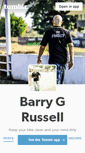 Mobile Screenshot of barrygrussell.tumblr.com
