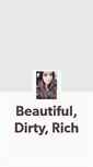 Mobile Screenshot of beautiful-dirty--rich.tumblr.com