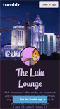 Mobile Screenshot of lululounge.tumblr.com