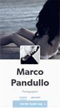 Mobile Screenshot of marcopandullo.tumblr.com