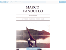 Tablet Screenshot of marcopandullo.tumblr.com
