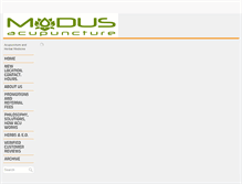 Tablet Screenshot of modusacupuncture.tumblr.com