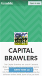 Mobile Screenshot of capitalbrawlers-crdl.tumblr.com