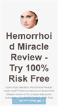 Mobile Screenshot of hemorrhoidmiracle2.tumblr.com