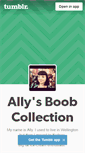 Mobile Screenshot of iamoffendedbecause.tumblr.com