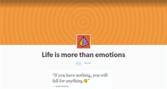 Desktop Screenshot of liveyourlifeinyourway.tumblr.com