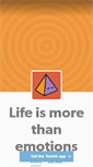 Mobile Screenshot of liveyourlifeinyourway.tumblr.com
