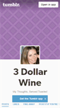 Mobile Screenshot of 3dollarwine.tumblr.com